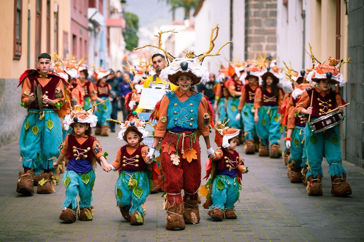 El Carnaval Cultural de La Laguna culmina con la Apoteosis del Carnaval.