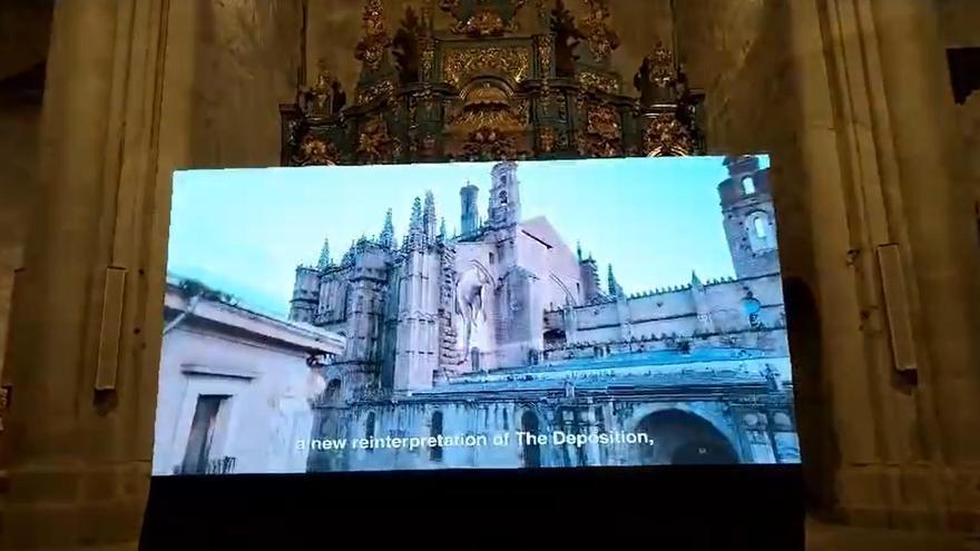Vídeo explicativo del cartel de la Semana Santa de Plasencia