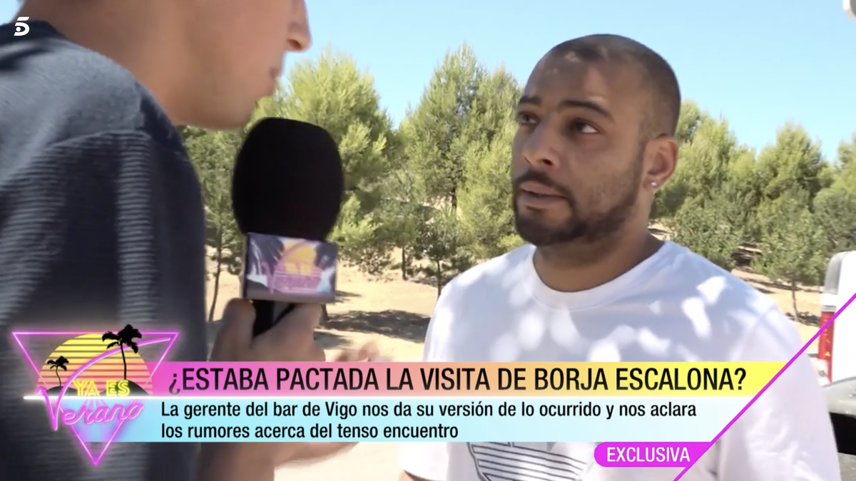 Borja Escalona en 'Ya es verano'