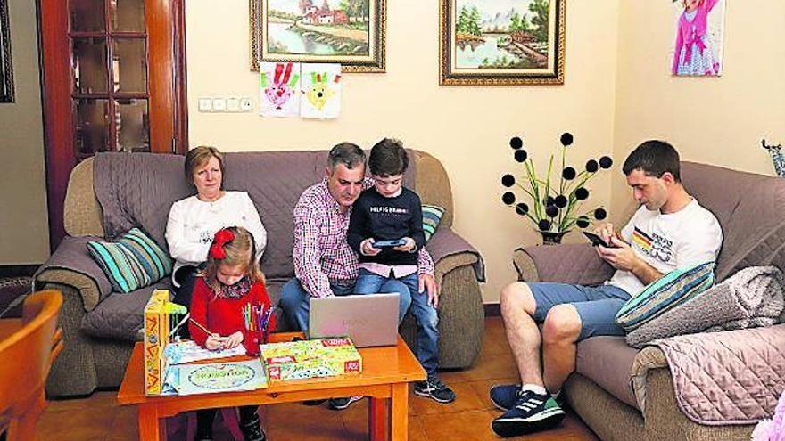 &quot;Hacía años que no podíamos pasar un domingo todos juntos&quot;