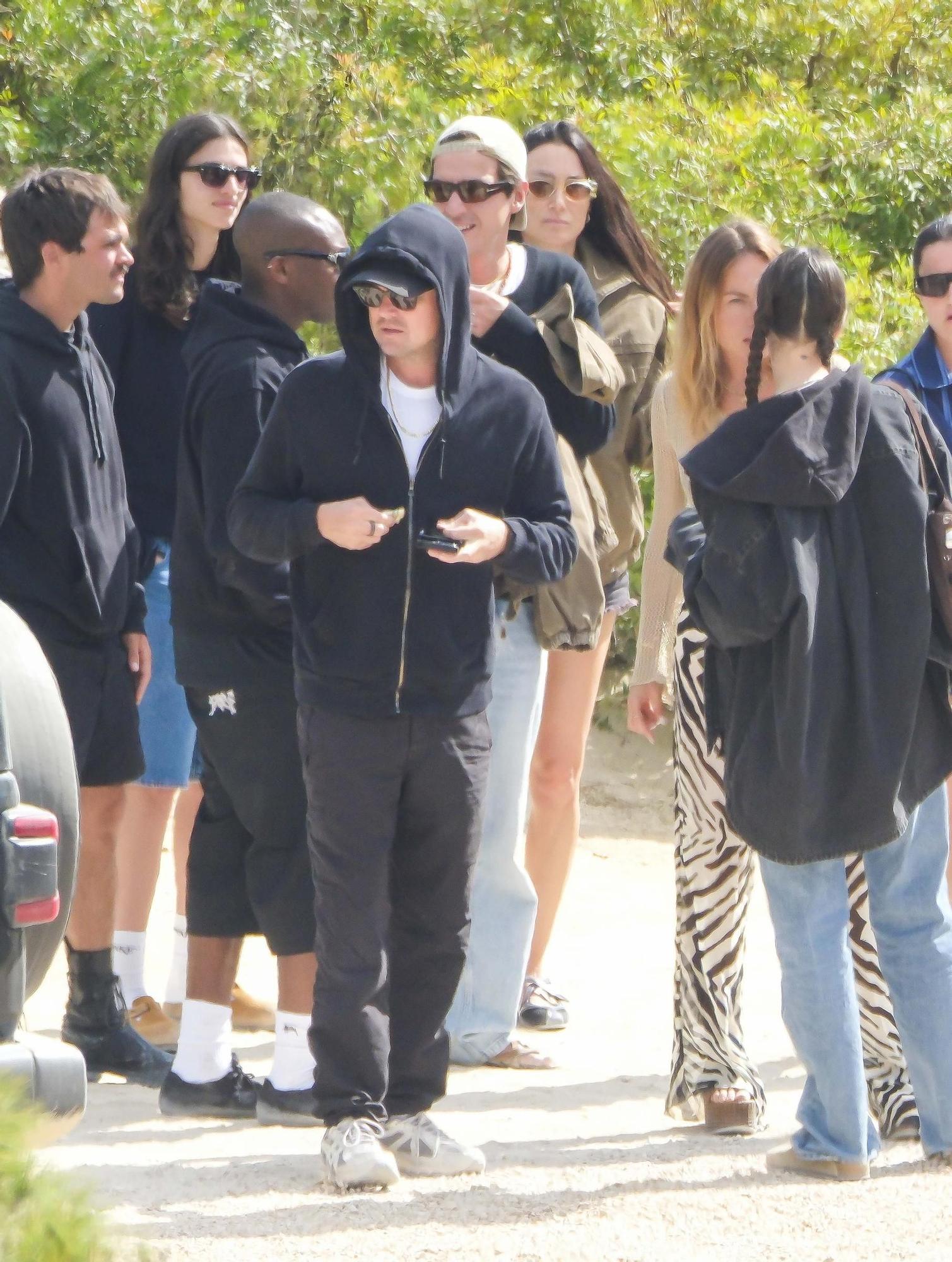 Leonardo Dicaprio vuelve a Ibiza con Vittoria Ceretti