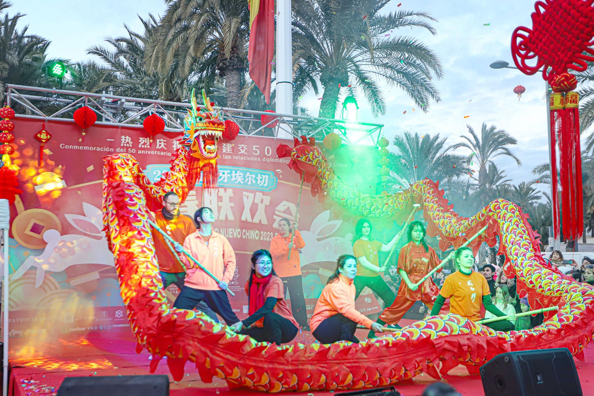 Un trozo de China en el corazón de Elche