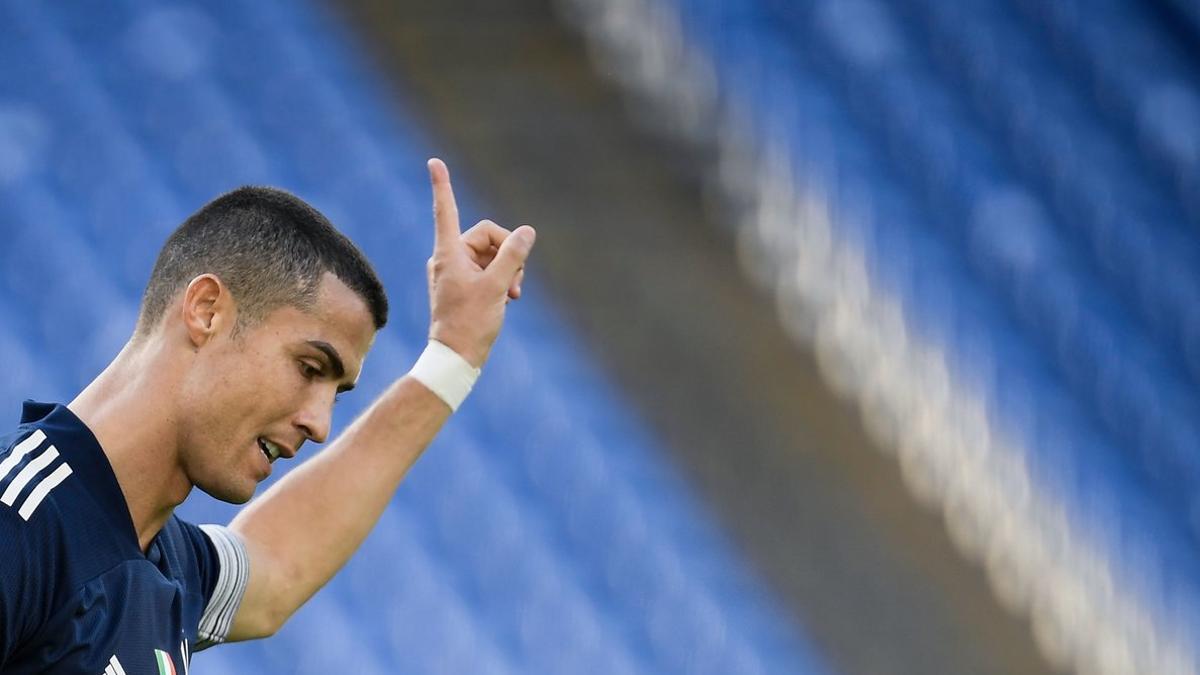 Cristiano Ronaldo, máximo goleador de la Serie A junto a Zlatan Ibrahimovic