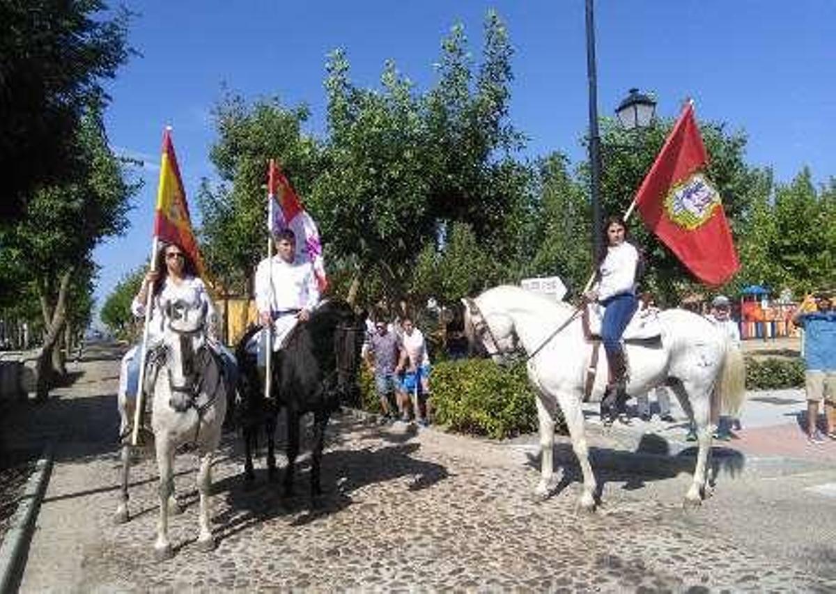 La ciudad honra a su patrona