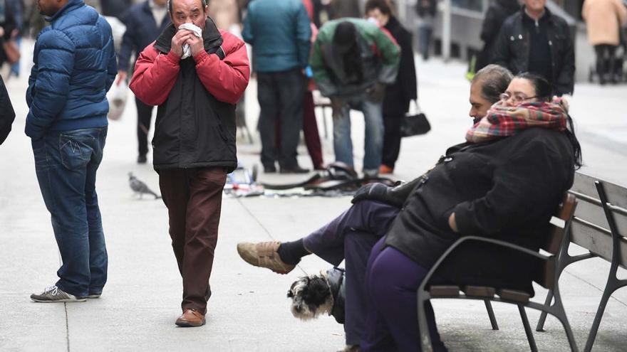 Galicia es la comunidad con más muertes a causa del frío desde diciembre: más de 190