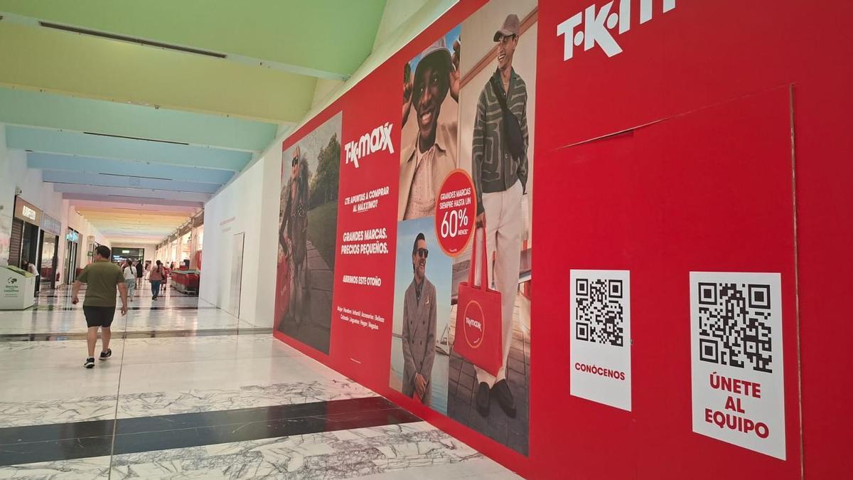 El nuevo comercio se ubicará en el centro comercial Salera, junto al hipermercado AlCampo.