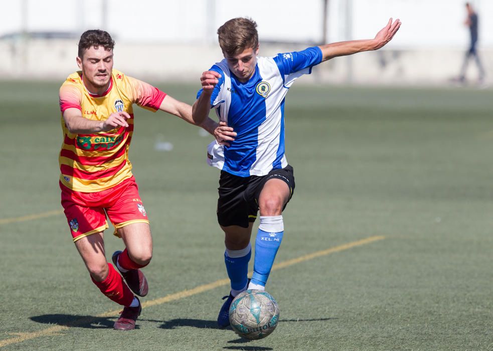 El Hercules Juvenil asciende a Division de Honor tras vencer por 2-0 al Alcoyano