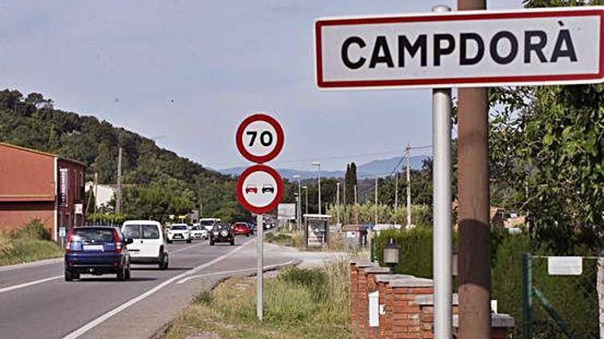 La recta de Campdorà tindrà un radar fix.