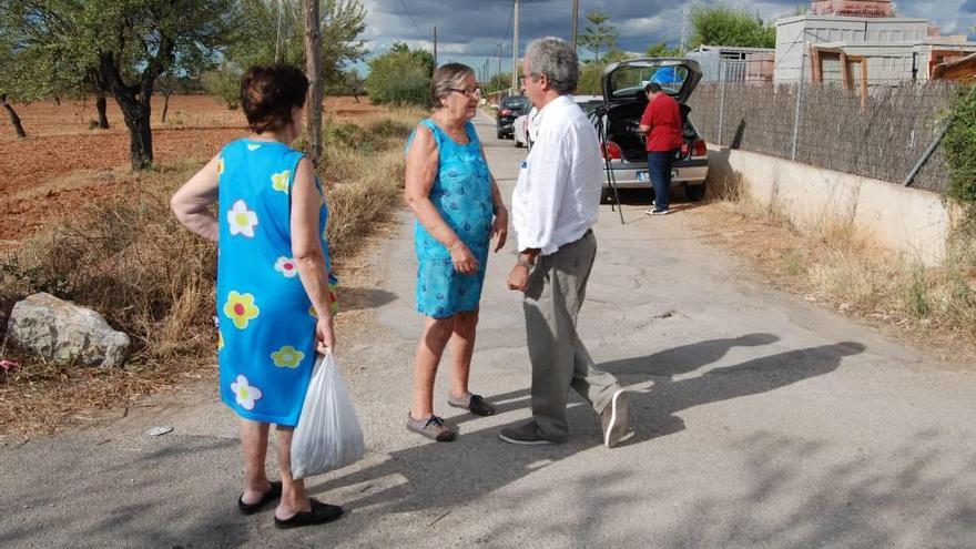 El Ayuntamiento prioriza los caminos con utilidad agrícola en la rehabilitación