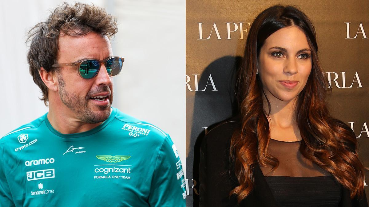 Fernando Alonso y Melissa Jiménez