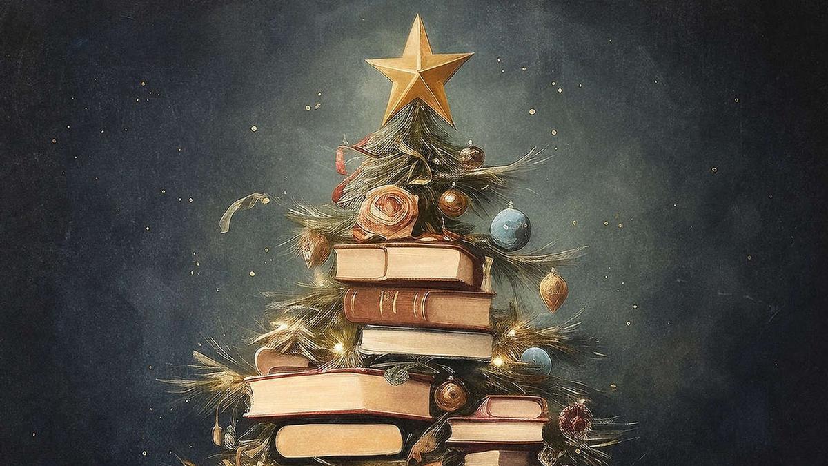 En Navidad los lectores tienen una gran oportunidad para recibir un libro como regalo.