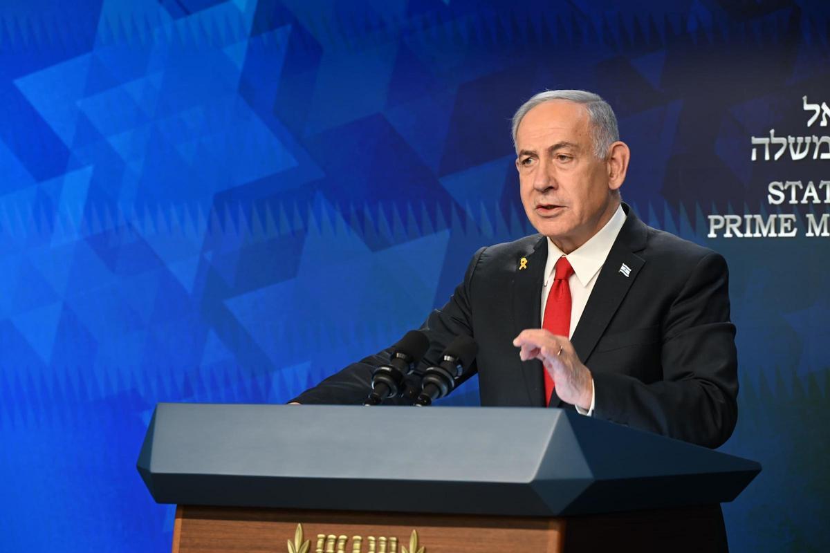 Netanyahu anuncia la mort del líder de Hamàs a Gaza durant un bombardeig Netanyahu anuncia la mort del líder de Hamàs a Gaza durant un bombardeig