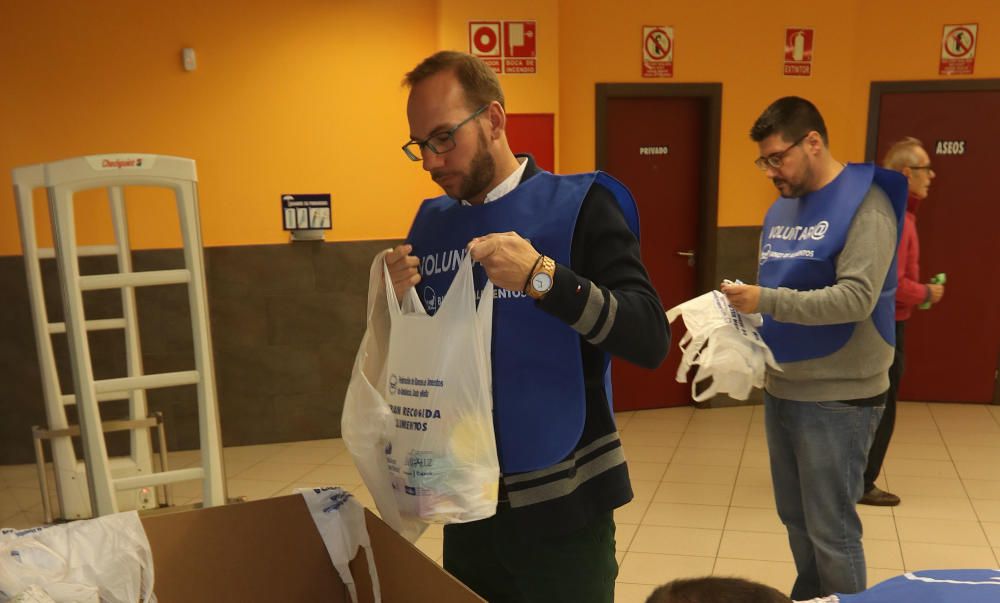 Bencosol pretende superar las 600.000 toneladas de alimentos en dos días de solidaridad en los supermercados de Málaga