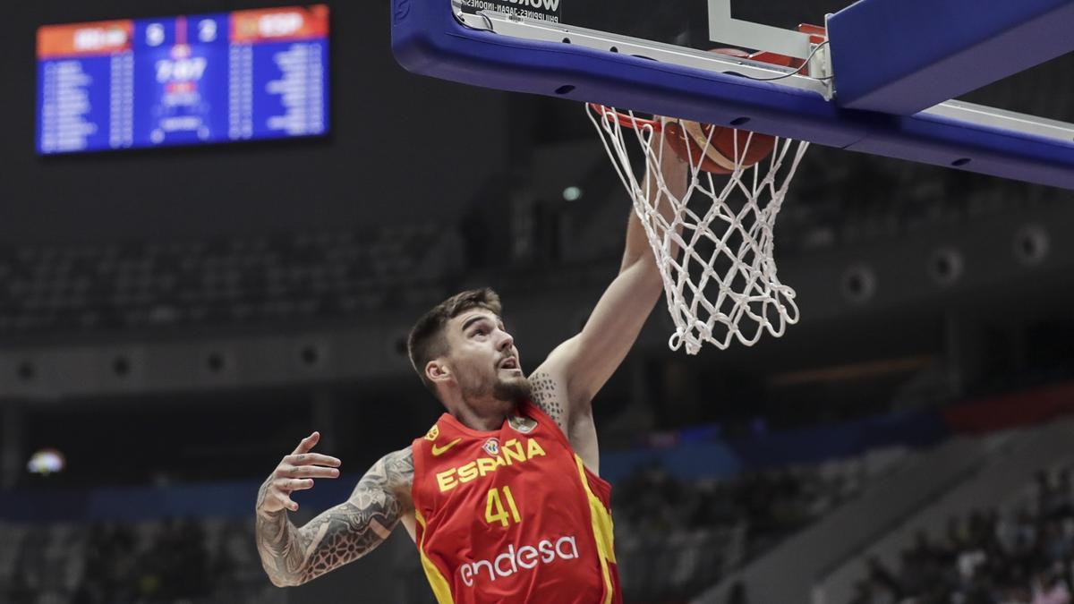 Mundial de Baloncesto | Las mejores imágenes del partido entre Irán y España