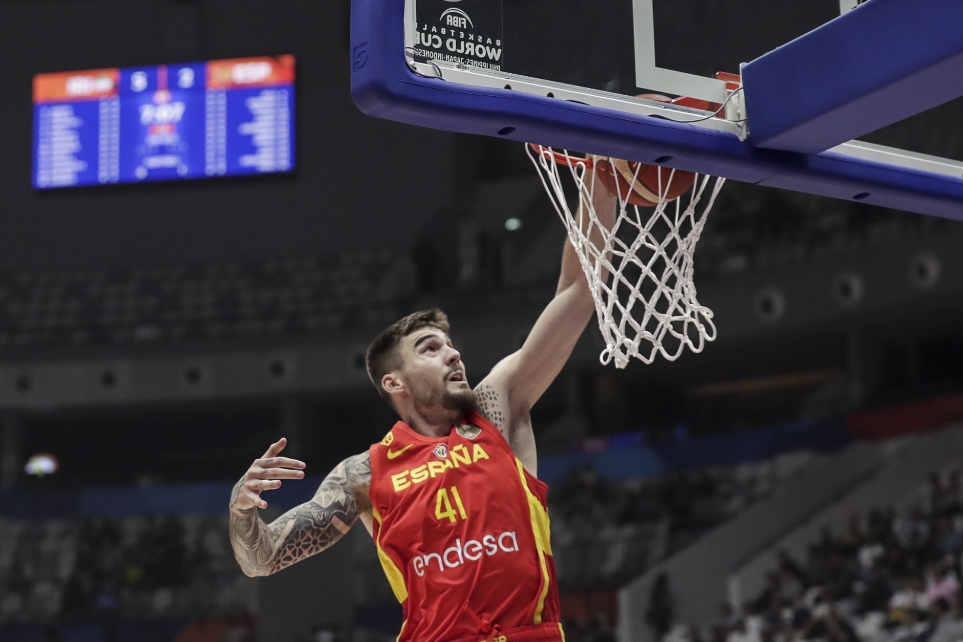 FIBA Basketball World Cup 2023 - Iran vs Spain