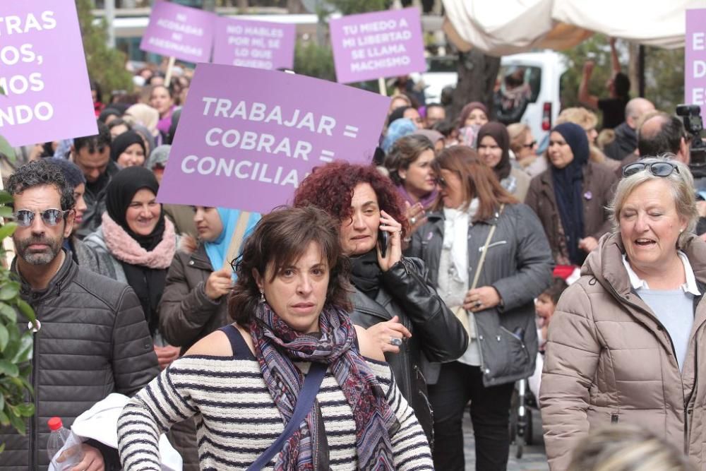 Marcha Mujer en Cartagena