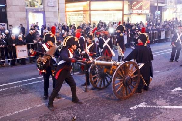 Fotogalería de la recreación de los Sitios de Zaragoza