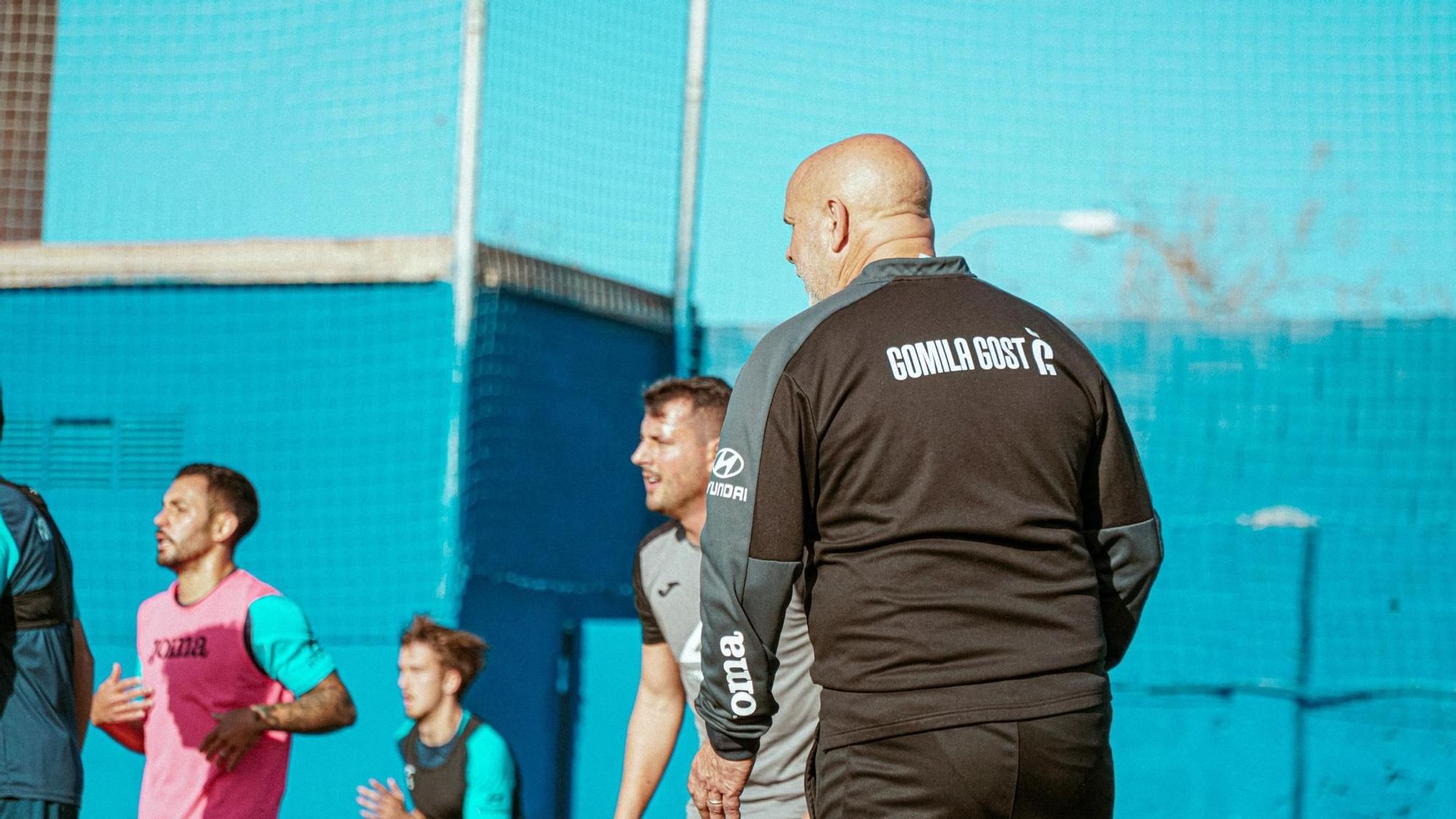 Jaume Mut ya manda en el Atlético Baleares