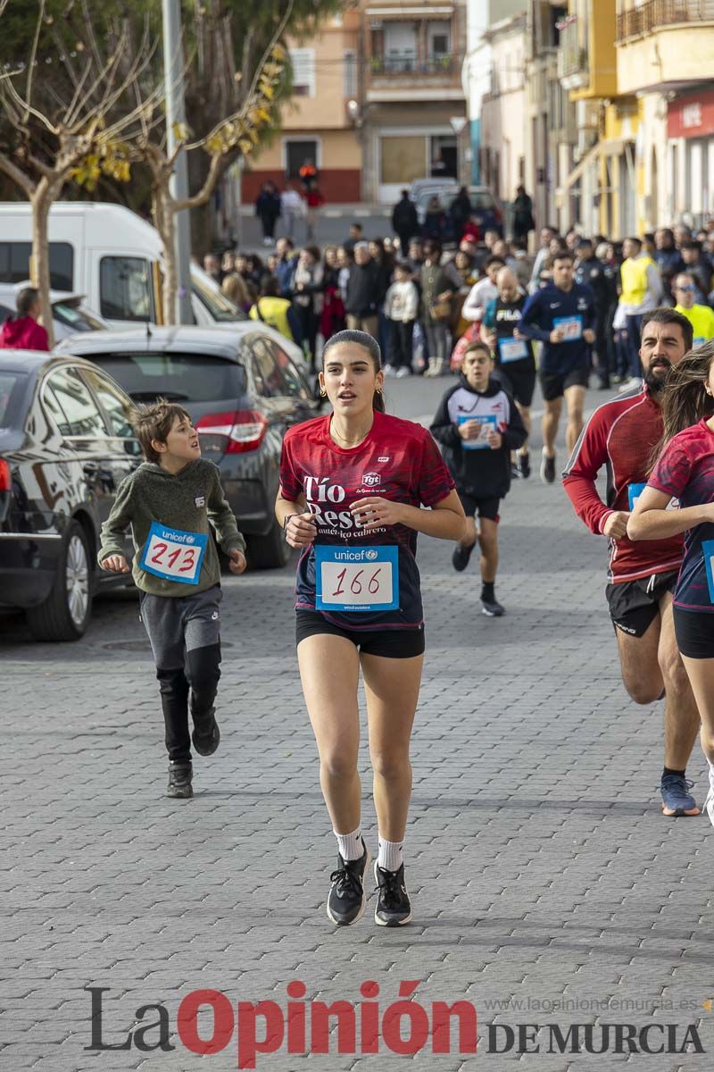 Carrera de San Silvestre en Calasparra