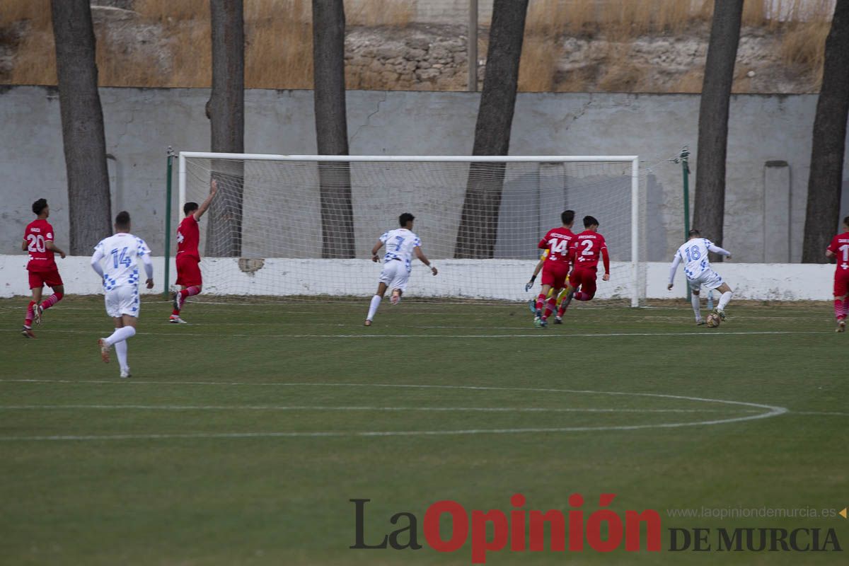 Fútbol Ud Caravaca 3- 0 CF Lorca Deportiva