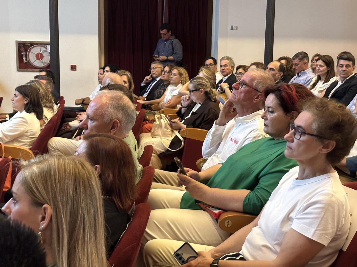 Público durante el acto.