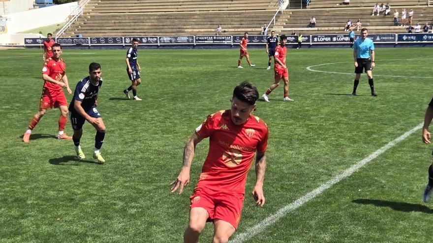 El Saguntino en un partido.