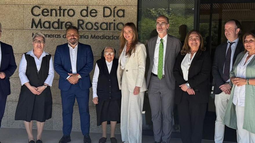 Inaugurado el centro de día Madre Rosario en Borreiros