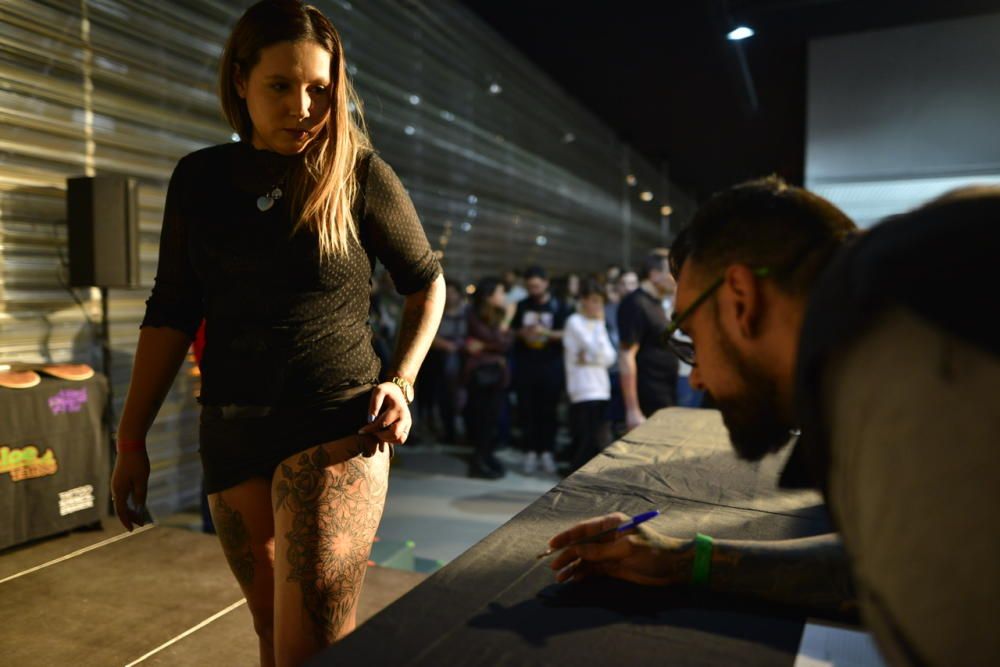 Concurso de tatuajes en Cartagena