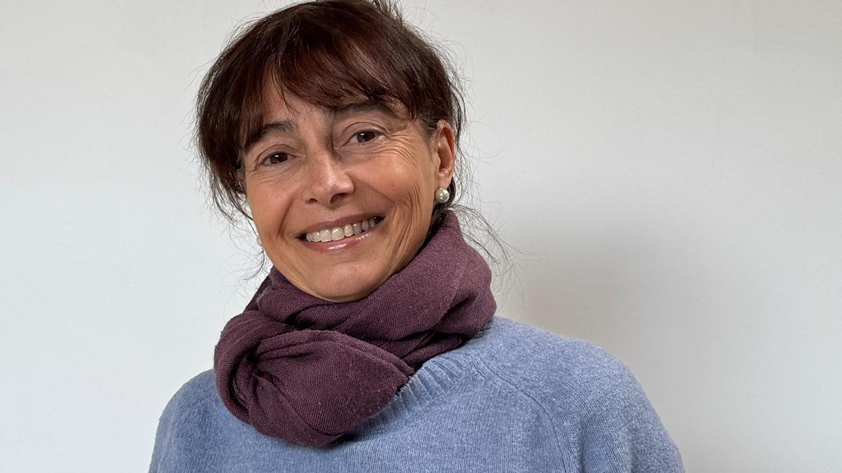 La coordinadora de la Unidad de Salud Mental de Camí de Jesus, Olga Ibarra, experta en trastorno bipolar.