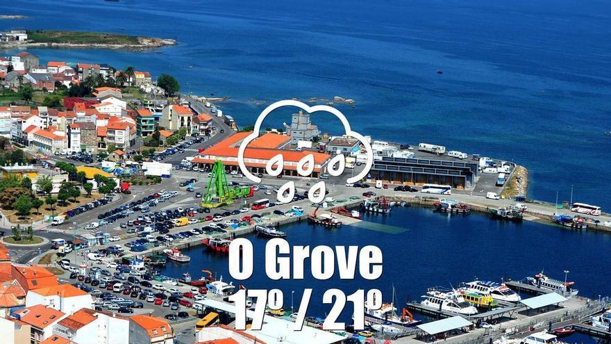 El tiempo en O Grove: previsión meteorológica para hoy, miércoles 29 de julio