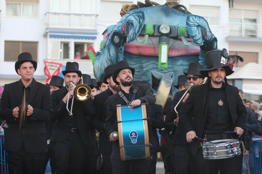 Carnaval de Málaga 2019| Entierro del Boquerón