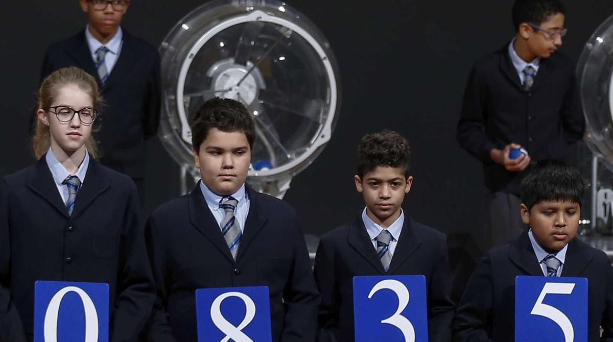 Consejos para compartir décimo para el sorteo de la Lotería del Niño 2024.