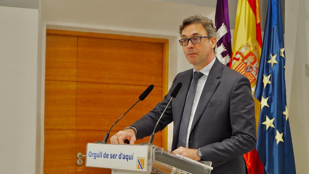 El portavoz del Govern, Antoni Costa.