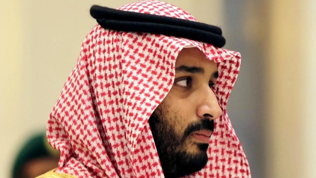 Mohamed Salman, hijo del rey de Arabia Saudí, nombrado heredero por el monarca.