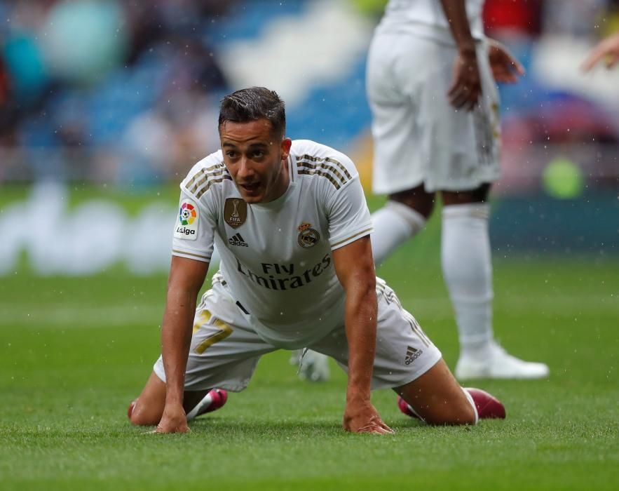 Real Madrid - Levante UD, en imágenes