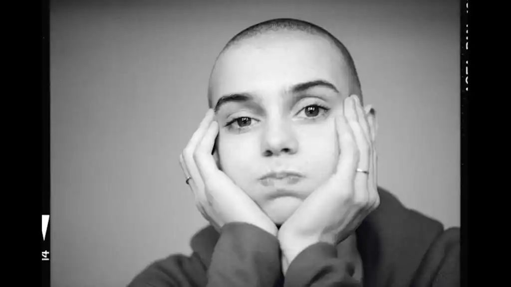 La cantante irlandesa Sinead O'Connor.