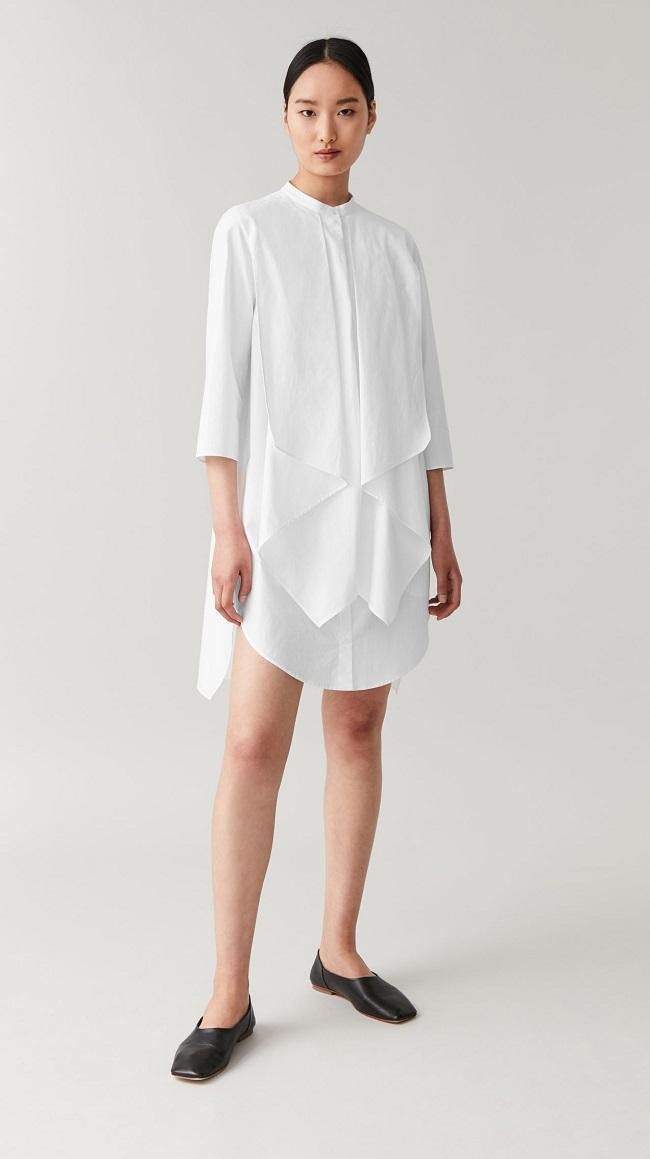 Estilo camisero con discretos volantes