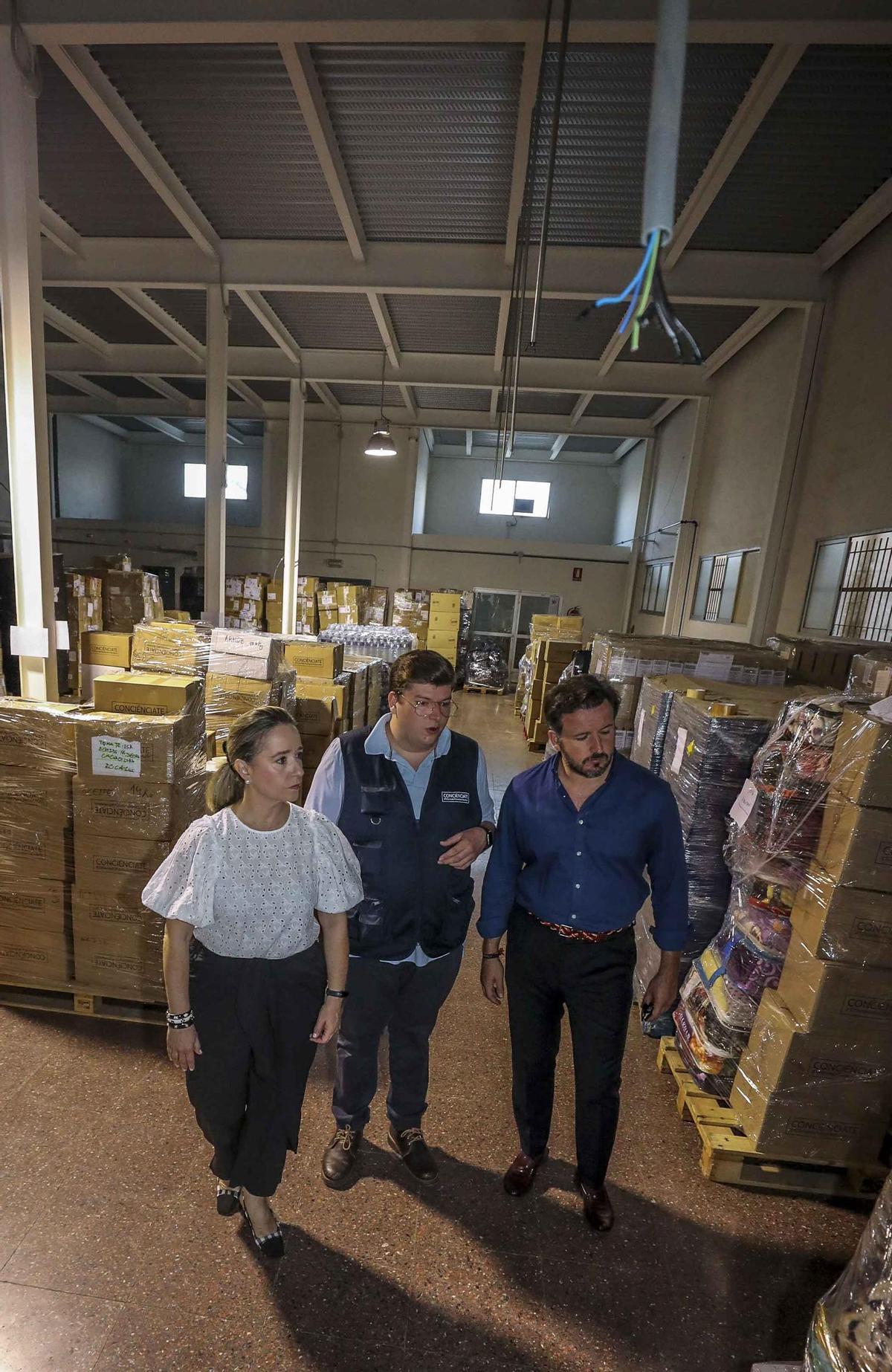 Elche envía hoy a Marruecos tres tráilers con 70 toneladas de ayuda humanitaria