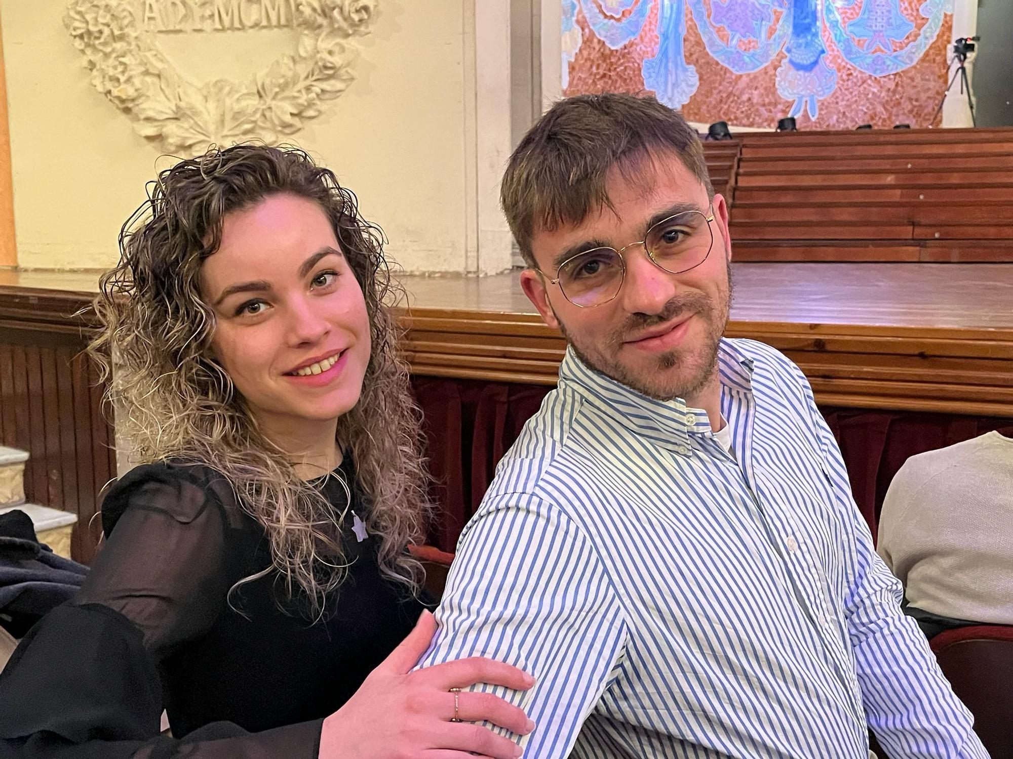 Sara Costa i Joan Salas, administradors de la Patum 2026