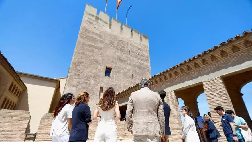 El palacio de la Aljafería emprende un ambicioso lavado de cara: "No son decisiones caprichosas, son necesidades urgentes"