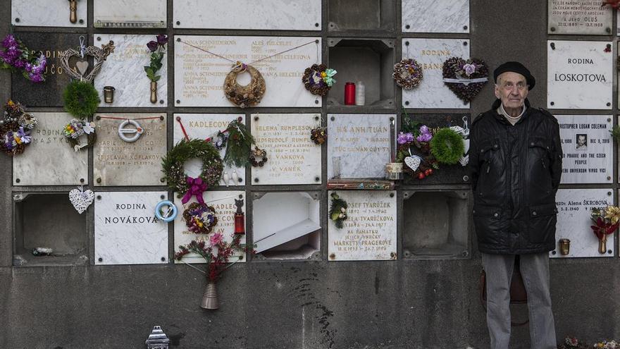Praga homenatja el figuerenc Enric Moner i cinc espanyols més assassinats al camp de concentració de Hradištko