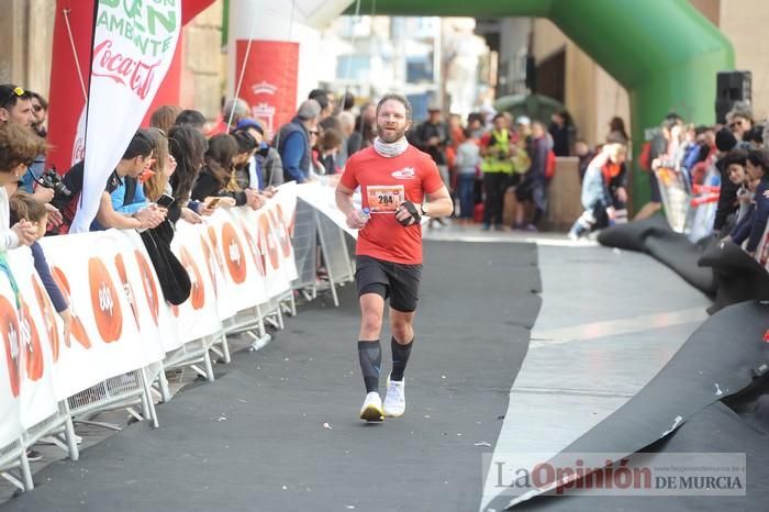 Maratón de Murcia: llegadas (V)