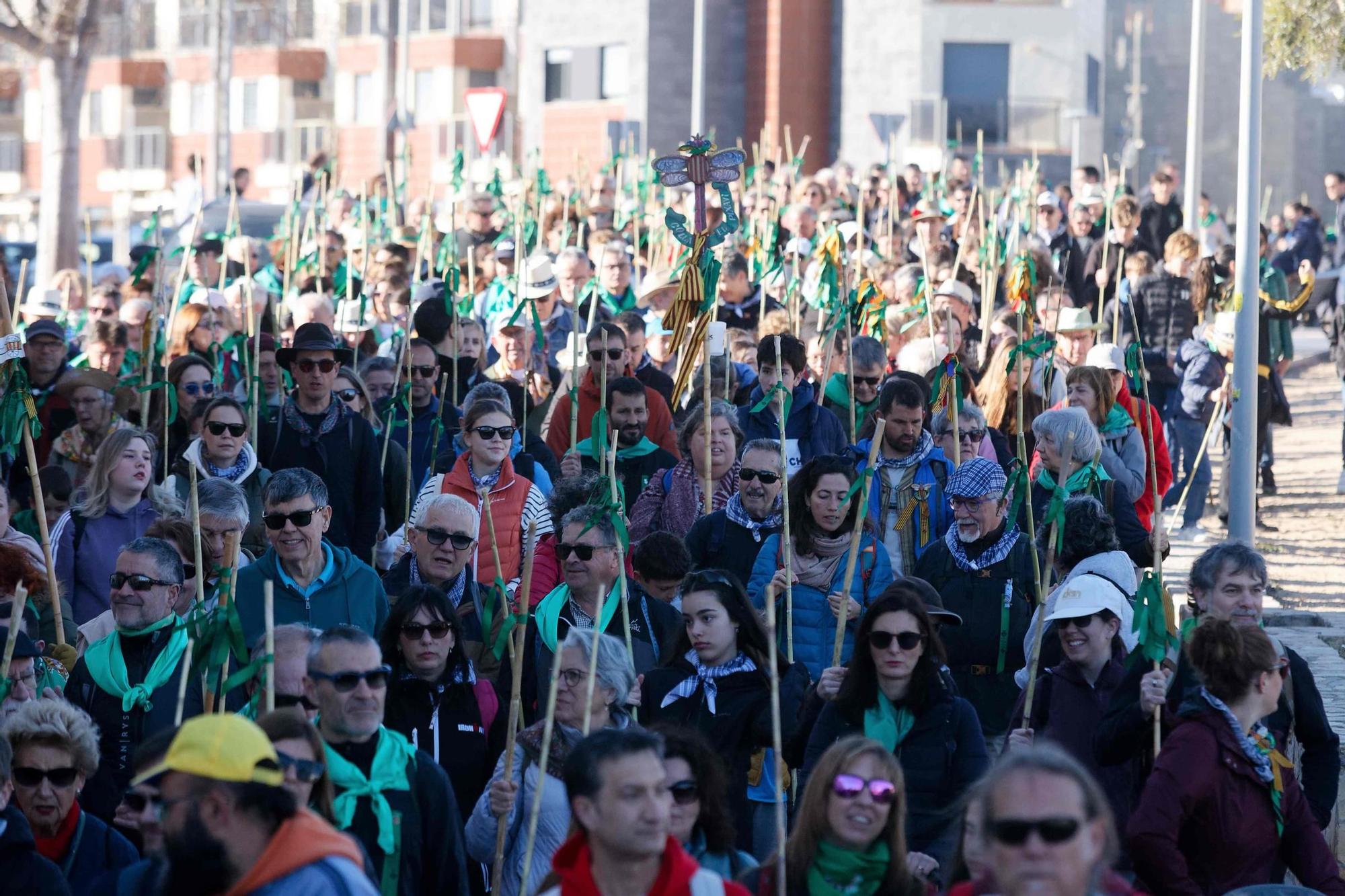 Los castellonenses rememoran sus orígenes con la Romeria