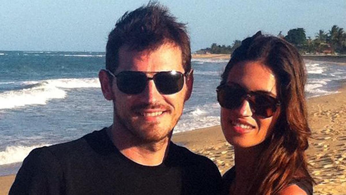 Iker Casillas y Sara Carbonero.