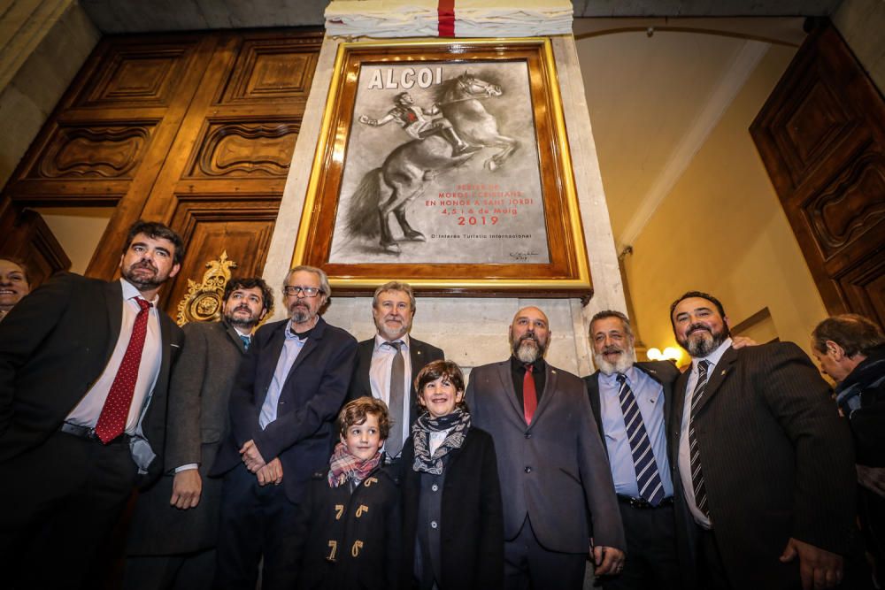 Un grito para anunciar la Fiesta de Alcoy