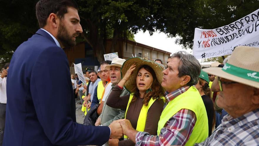 &quot;Tensa&quot; reunión entre López Miras y Antelo: &quot;La reforma de la Ley del Mar Menor se aprobará en septiembre&quot;