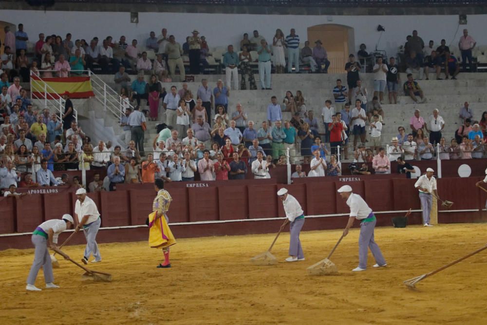 Tercera de abono en La Malagueta