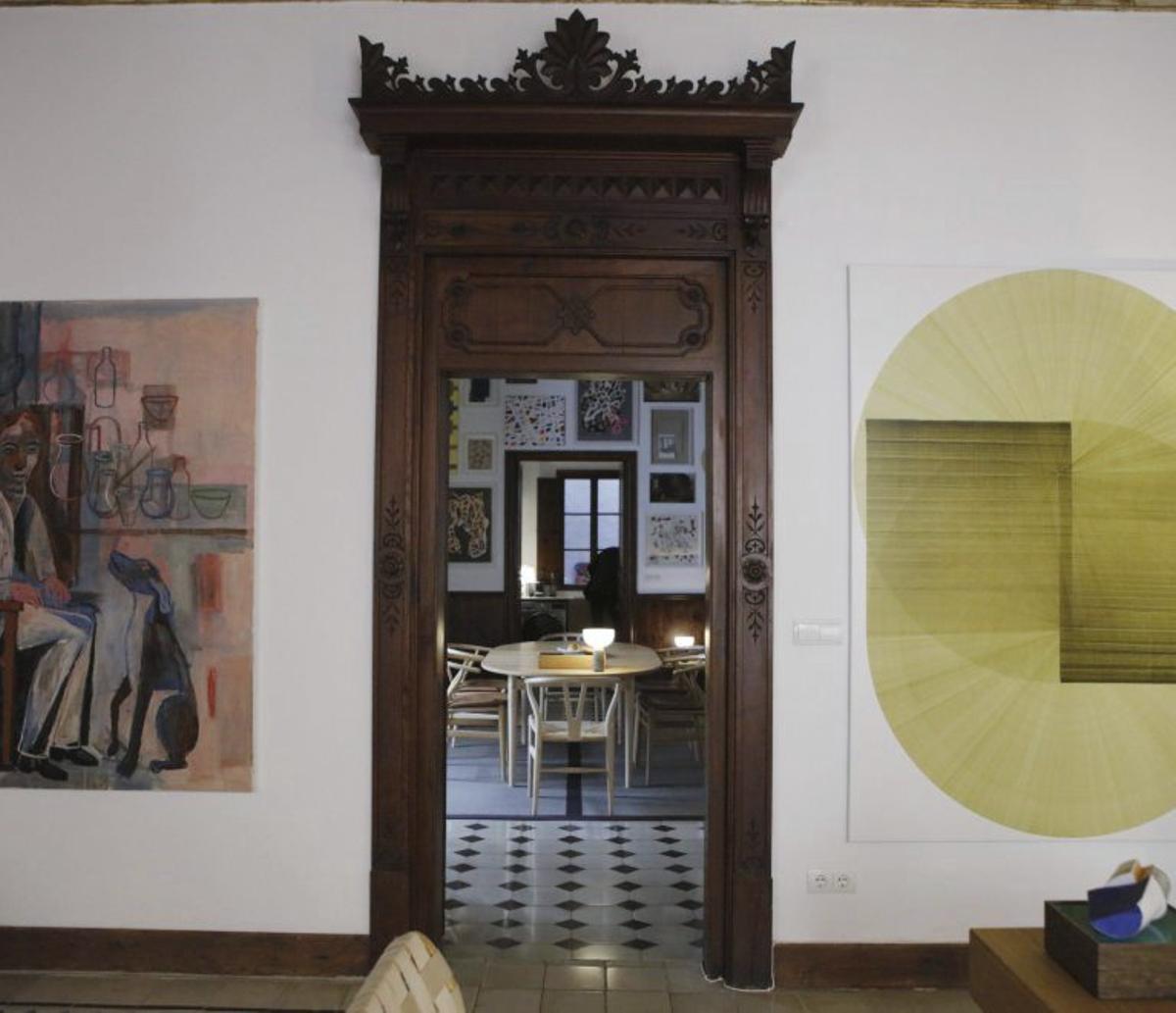 Otra de las estancias de la vivienda.