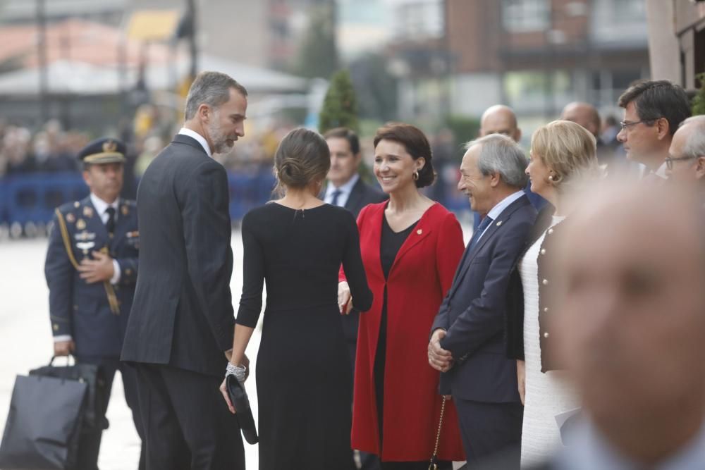 Invitados al concierto de inauguración de los Premios Princesa