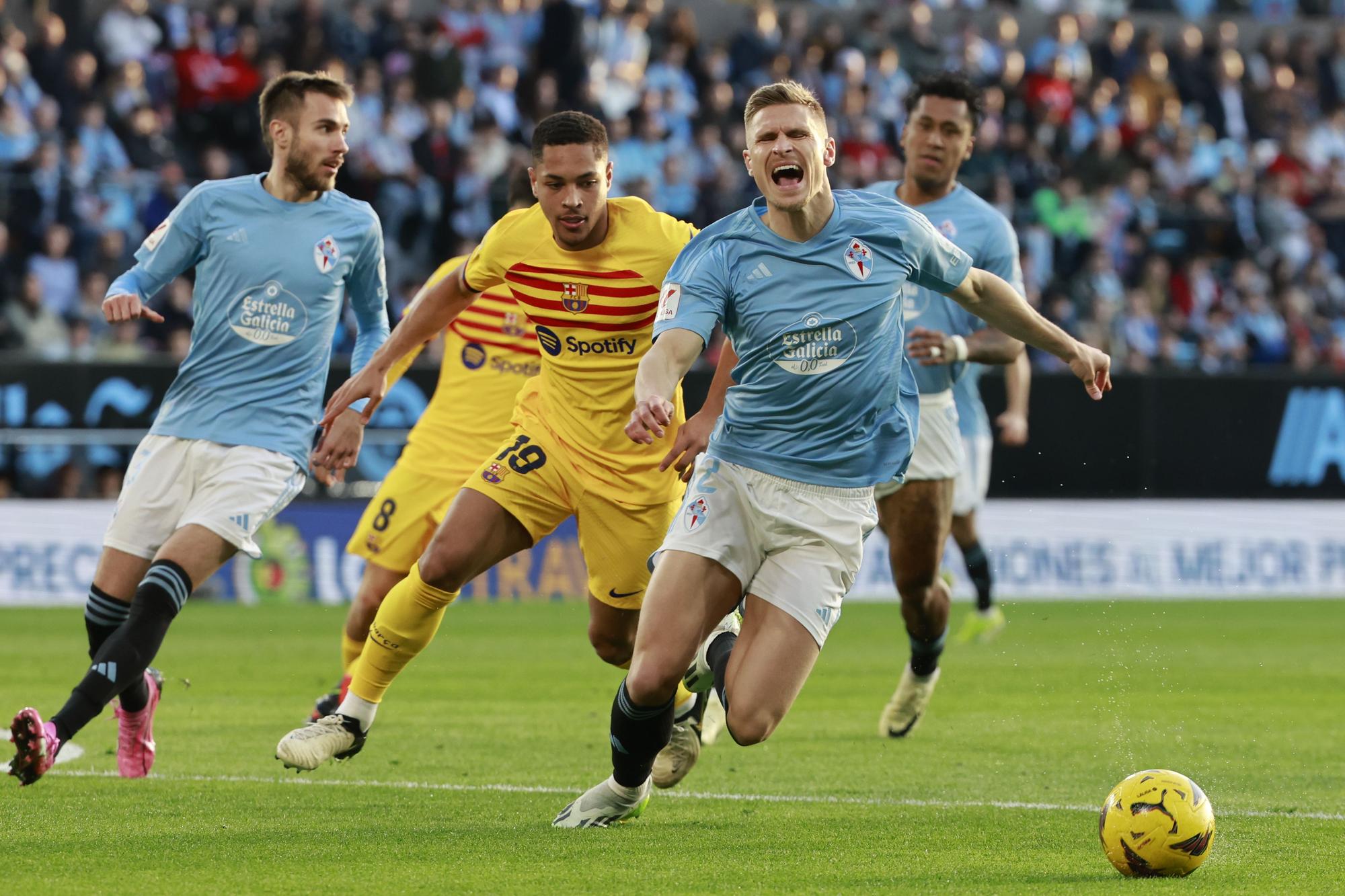 Celta - Barcelona